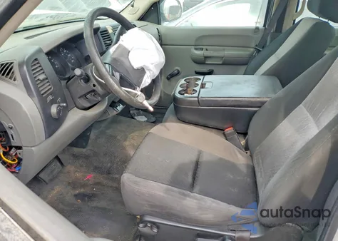 2008 GMC Sierra C1500 из США, поврежденный, VIN 2GTEC13C281176329